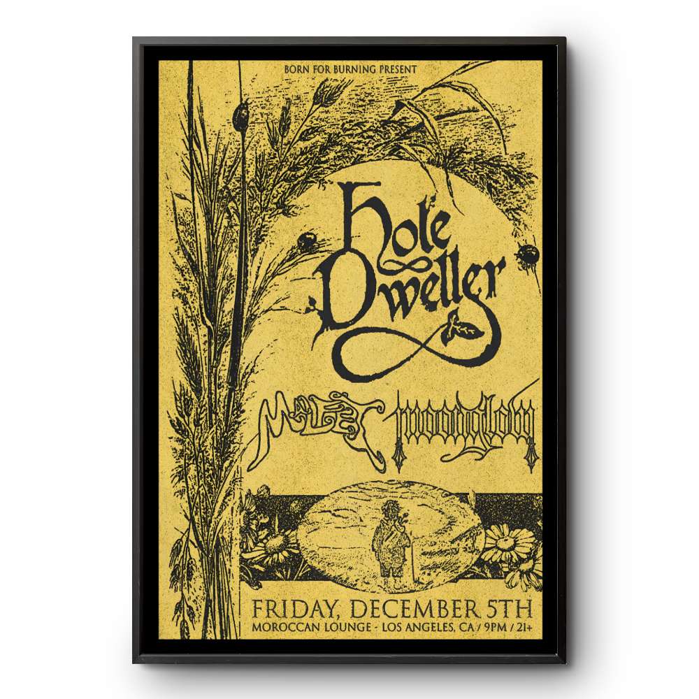 Hole Dweller Dec 5 2025 The Moroccan Lounge In Los Angeles CA