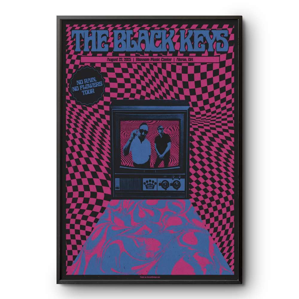 The Black Keys Aug 22 2025 Blossom Music Center in Cuyahoga Falls