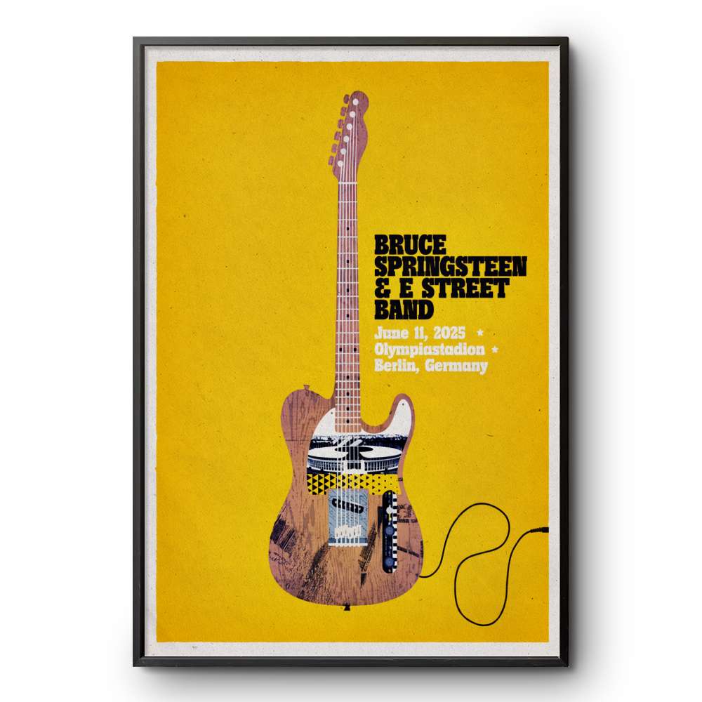 Bruce Springsteen And E Street World Tour 2025 Frankfurt Jun