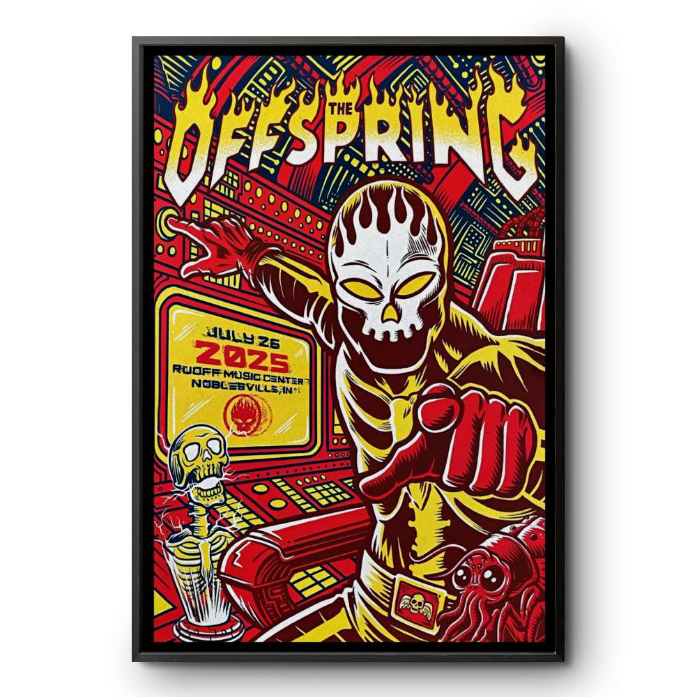 THE OFFSPRING ジャパンツアー ポスター THE OFFSPRING ジャパンツアー ポスター - メルカリ