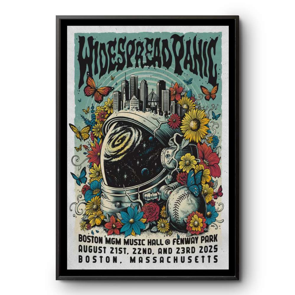Widespread Panic Aug 21-23 2025 MGM Music Hall at Fenway