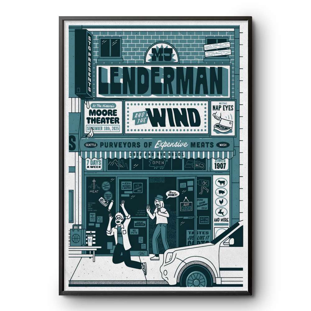 MJ Lenderman And The Wind 9.18.2025 The Moore Theatre in Seattle