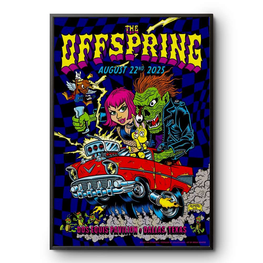 The Offspring Aug 22 2025 Dos Equis Pavilion In Dallas TX