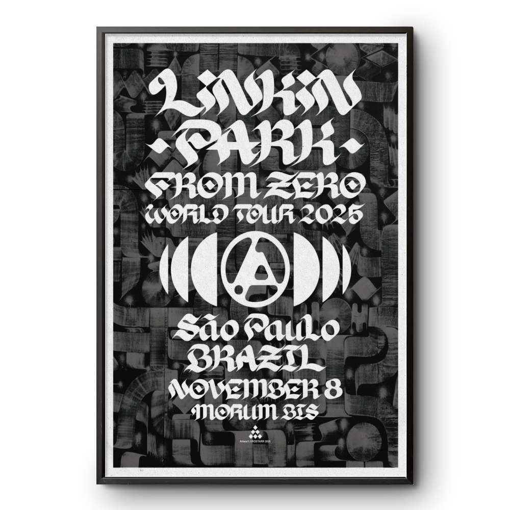 Linkin Park Tour 08 Nov 2025 São Paulo, Brazil Estádio Morum