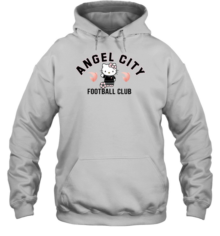Angel City FC x Hello Kitty Hoodie | Custom prints store | T