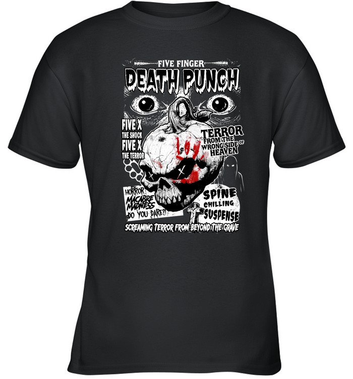 5FDP Halloween 2025 Five x the Terror Tee | Custom prints store
