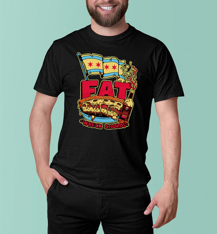 Fat Wreck Chords Sept 19Th 2024 Chicago Shirt | Custom prints