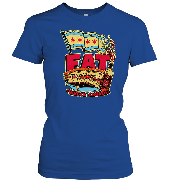 Fat Wreck Chords Sept 19Th 2024 Chicago Shirt | Custom prints