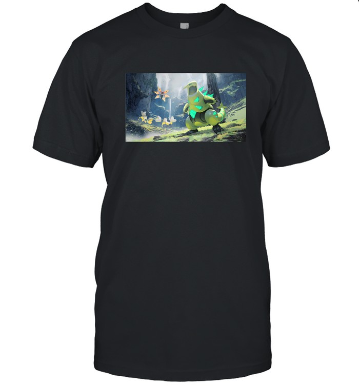Pokemon Center Shiny Rayquaza Tee | Custom prints store | T