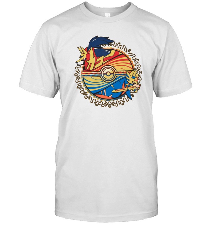 Zacian and Zamazenta Pokémon GO Fest 2025 Shirt | Custom