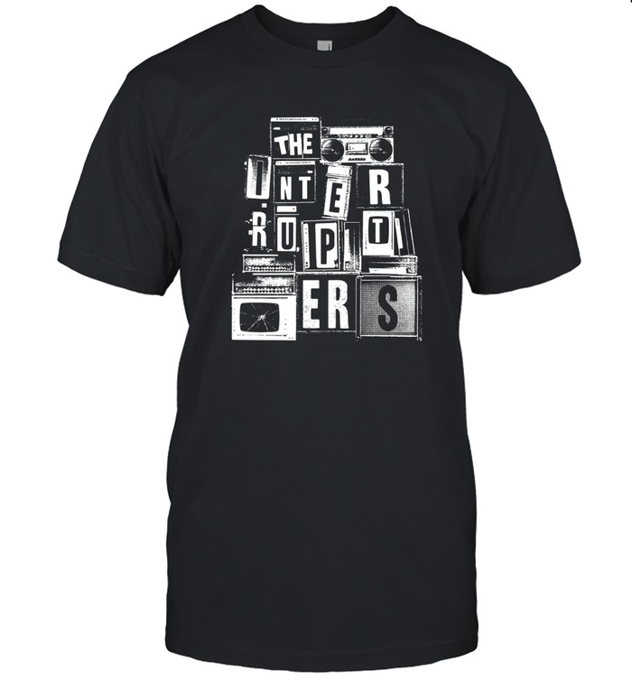 The Interrupters At Brooklyn Paramount Show Tee | Custom prints store | T- shirts, mugs, face masks, posters