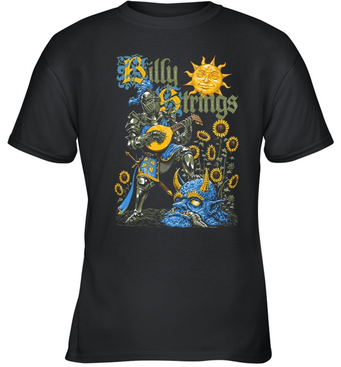 Billy Strings Ye Olde Fall Europe Tour 2025 Tee | Custom prints