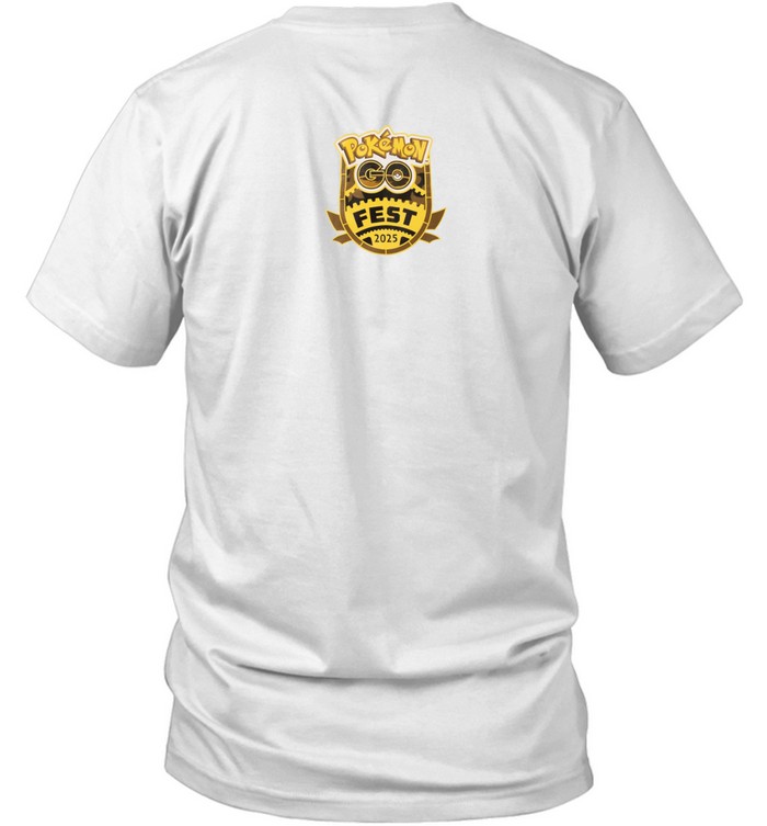Zacian and Zamazenta Pokémon GO Fest 2025 Shirt | Custom