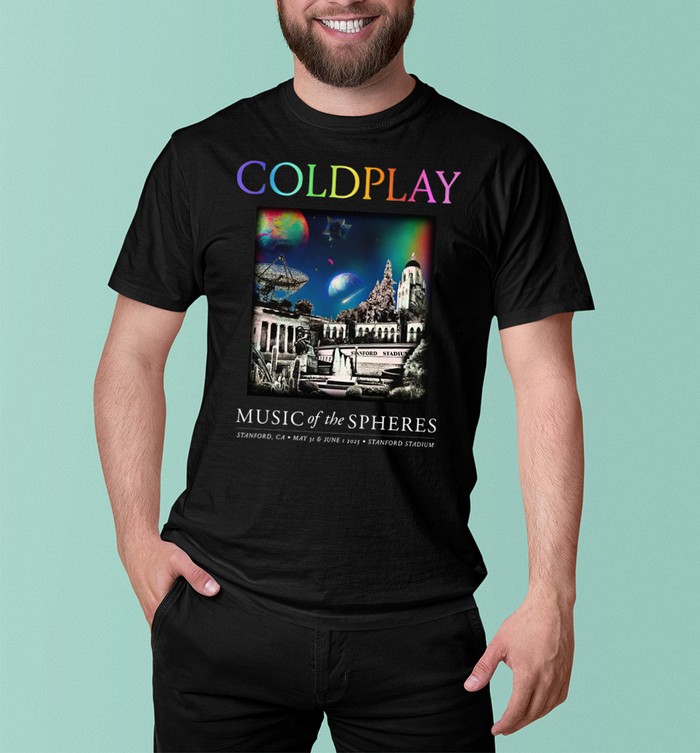 COLDPLAY 日本1500枚限定 リトグラフ　ポスター 芽瑠璃堂 ＞ コールドプレイ 『ア・ヘッド・フル・オブ