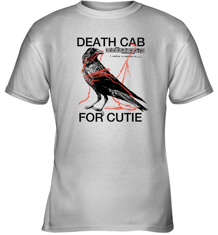 DEATH CAB FOR CUTIE Tシャツ XXL 新品　未着用 古着】DEATH CAB FOR CUTIE T-Shirt | The Three Goats