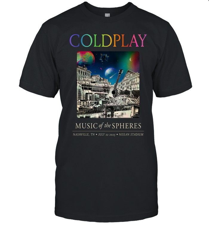 COLDPLAY 日本1500枚限定 リトグラフ　ポスター Coldplay Jul 26-27 2025 Hard Rock Stadium In Miami FL Tee