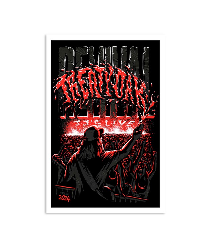 Treaty Oak Revival X Soundwaves Creative April 26, 2024 Poster