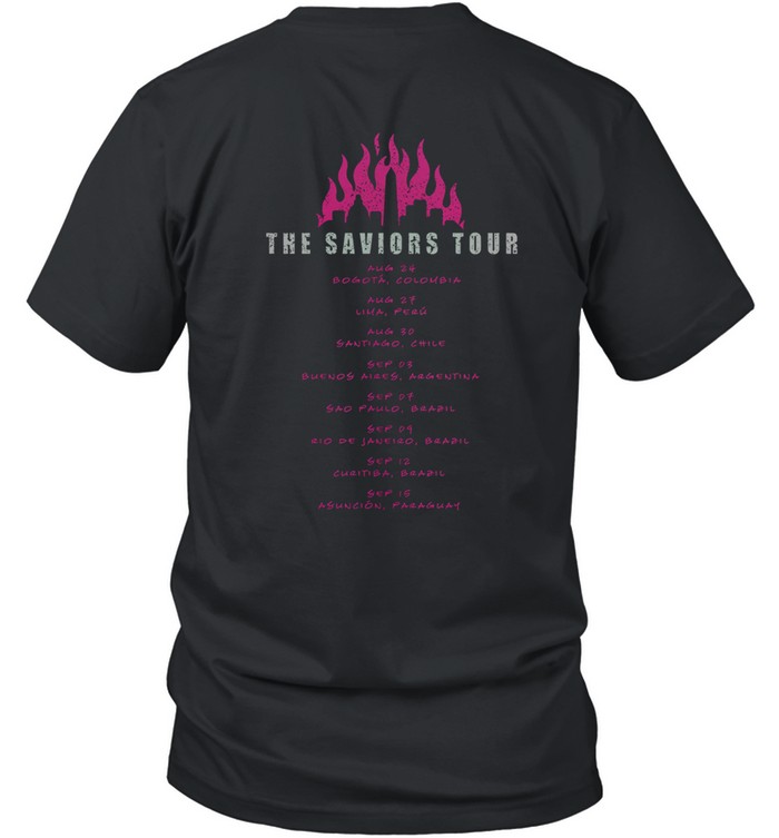 Green Day TOUR 2025 Tシャツ The Saviors 2025 South America tour Green Day shirt, hoodie