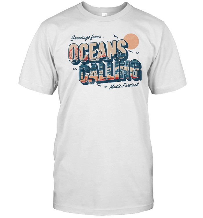 Oceans Calling Music Festival 2025 In Ocean City MD Shirt | Custom