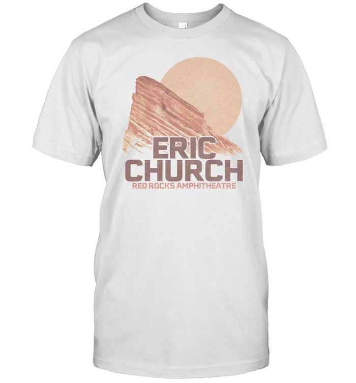 Eric Church Morrison Concert On Jul 14-16 2025 Shirt