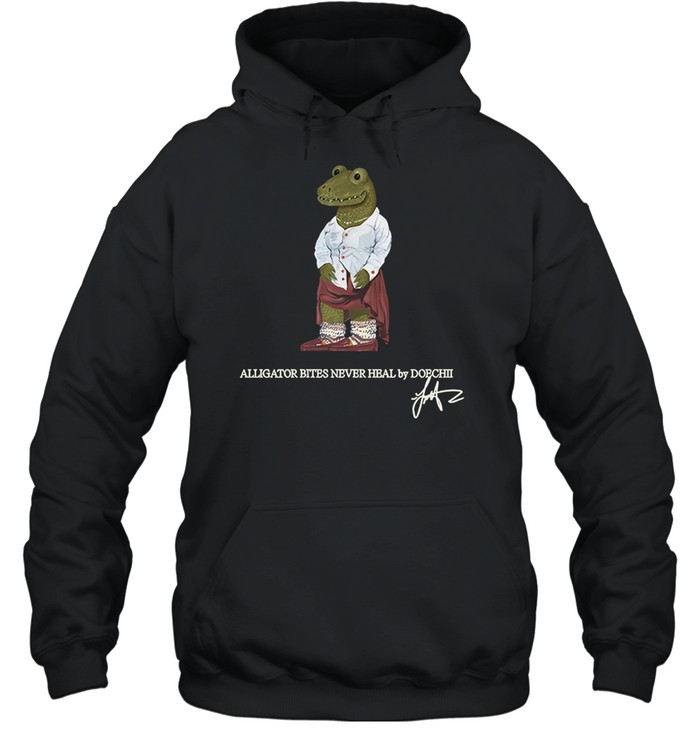 Doechii Wrapped Alligator Sweatshirt | Custom prints store