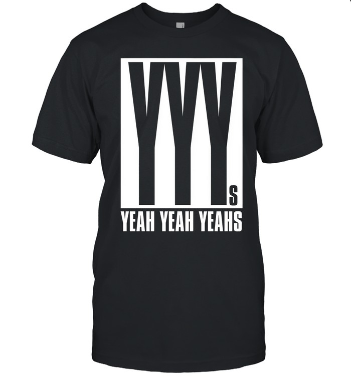 Yeah Yeah Yeahs Tour Hidden In Pieces 25 Shirt | Custom
