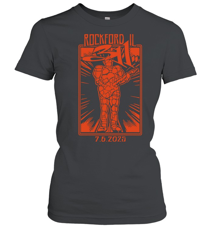 ラウル ウバック Centre Georges  リトグラフポスター 311 At Hard Rock Live Rockford On Jul 6 2025 Shirt | Custom