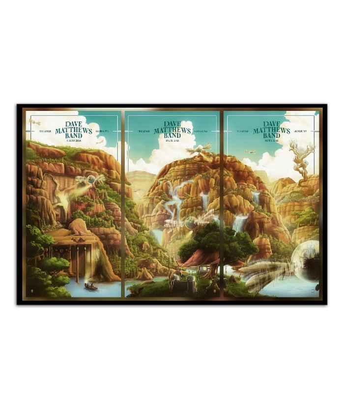 Dave Matthews Band On Aug 30 & Sept 1 2024 Gorge Amphitheatre