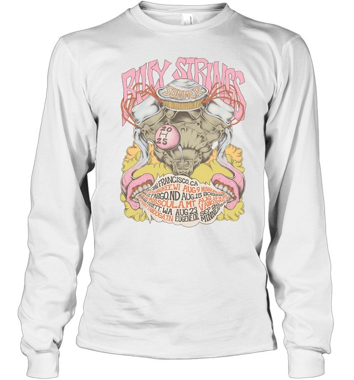 Billy Childish / HEADCOATS ビンテージ Tシャツ Billy Strings Summer 2025 Tour Tee | Custom prints store | T