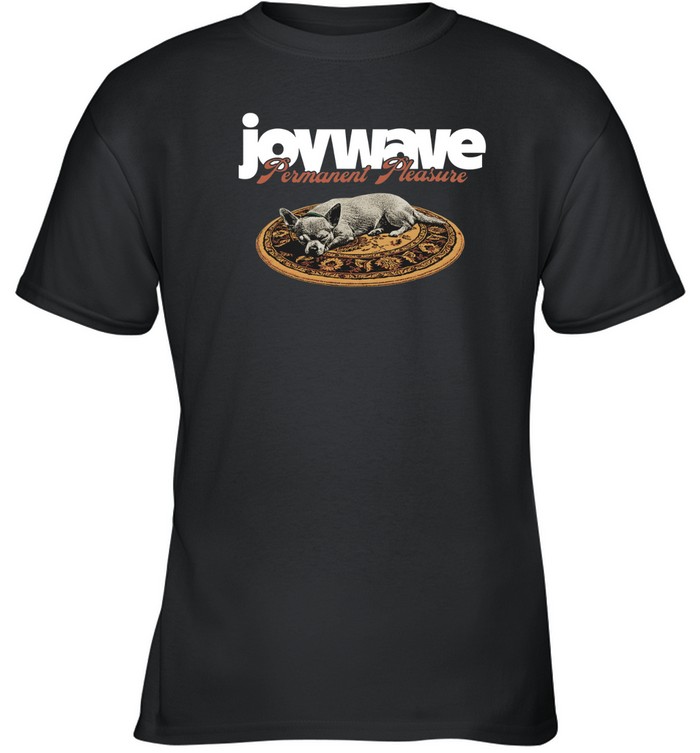 Permanent Pleasure Dog Variant Tee Joywave | Custom prints store