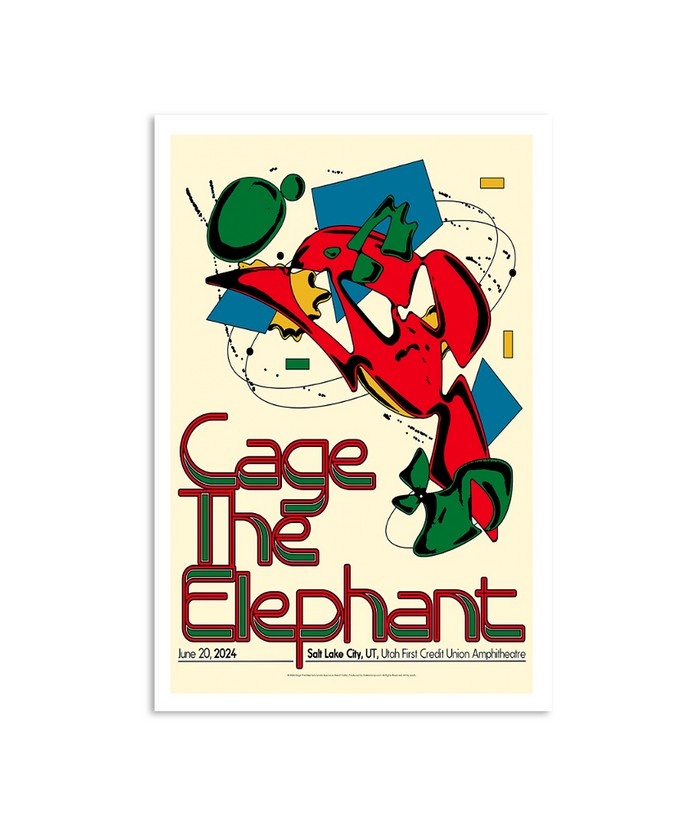 Cage the Elephant concert 2024