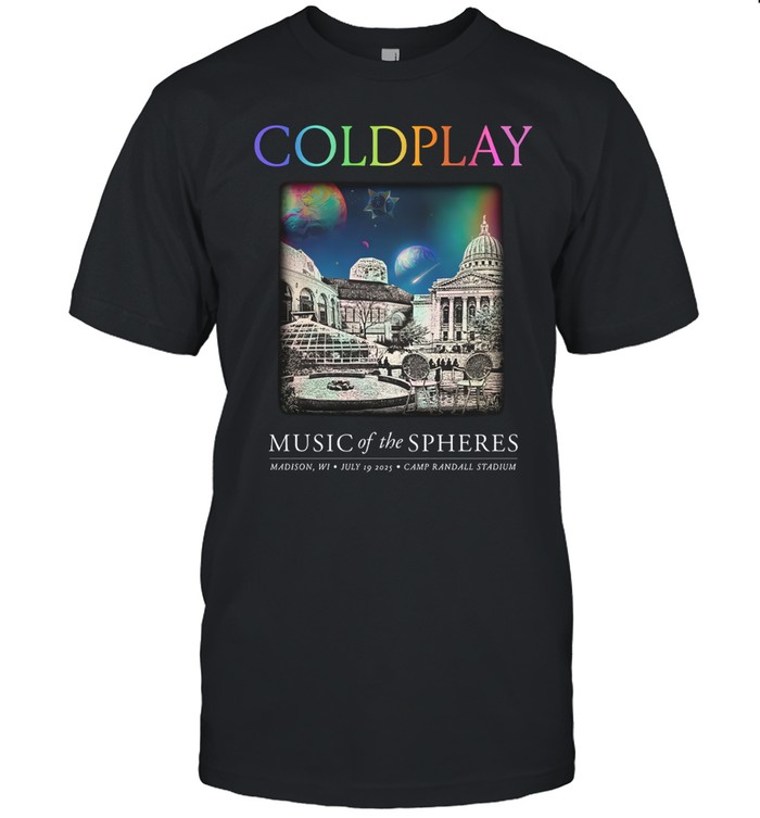 Coldplay Jul 22 2025 Nissan Stadium in Nashville TN Poster