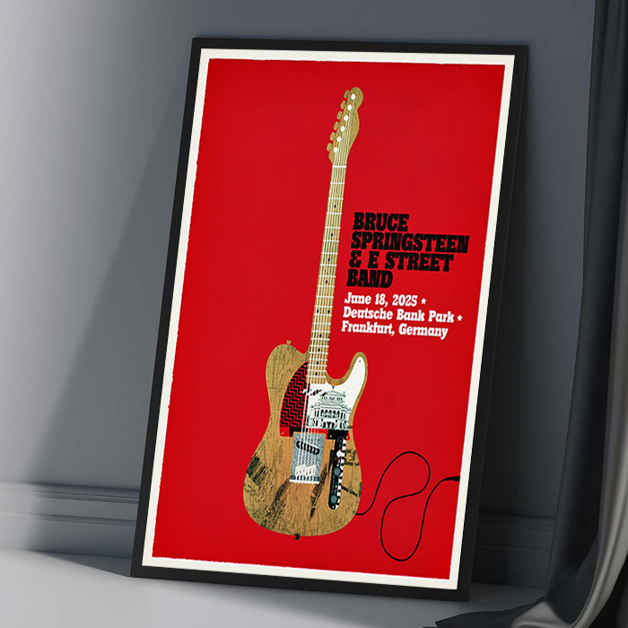 Bruce Springsteen And E Street World Tour 2025 Frankfurt Jun