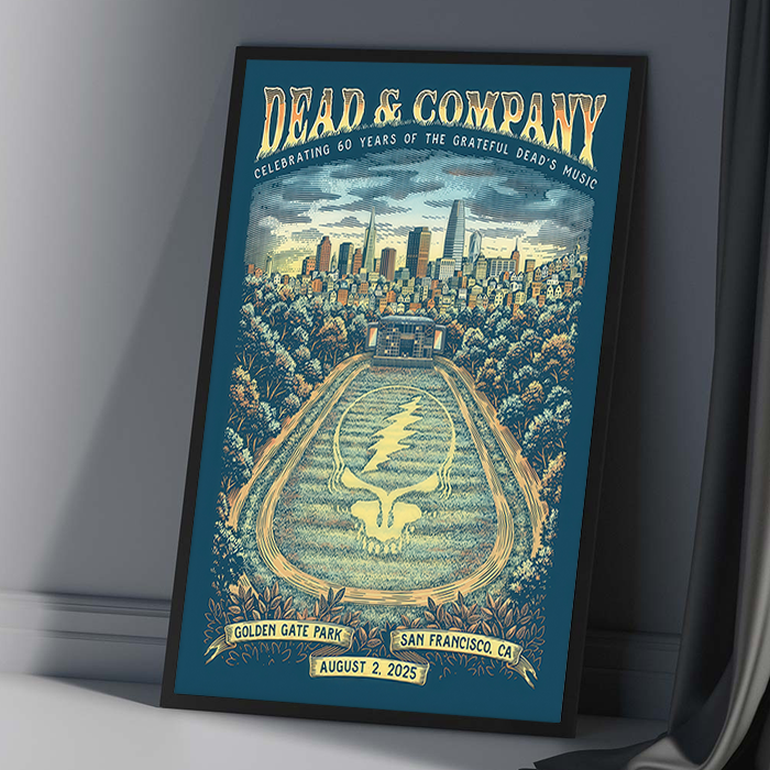 DEAD & COMPANY ポスター ゴールデンゲートパーク2025 8.3_poster_grande.png?v=1754421956