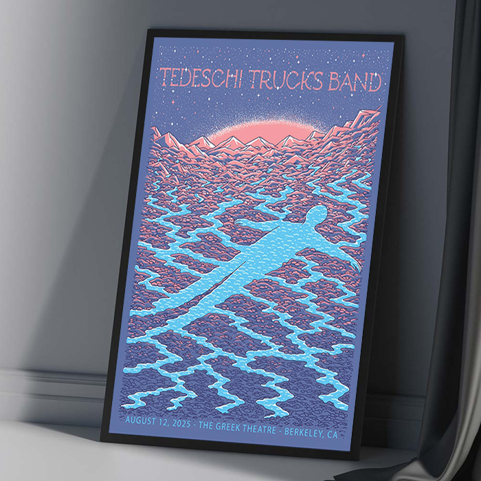 Tedeschi Trucks Band Aug 12 2025 The Greek Theatre In