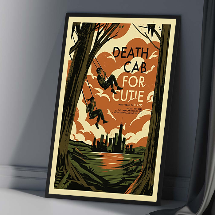Death Cab for Cutie Summer 2011 ポスター Death Cab for Cutie Summer 2011 ポスター