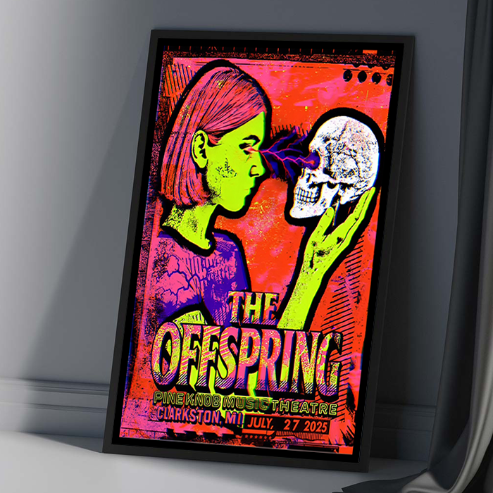 The OffSpring At Pine Knob Music Theatre On July 27 2025 Poster