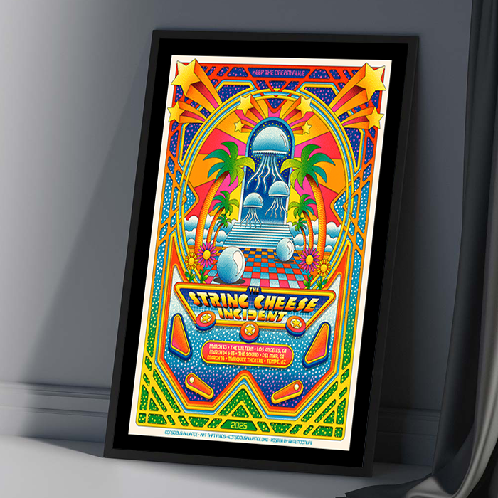 The String Cheese Incident On March 13, 2025 In Los Angeles