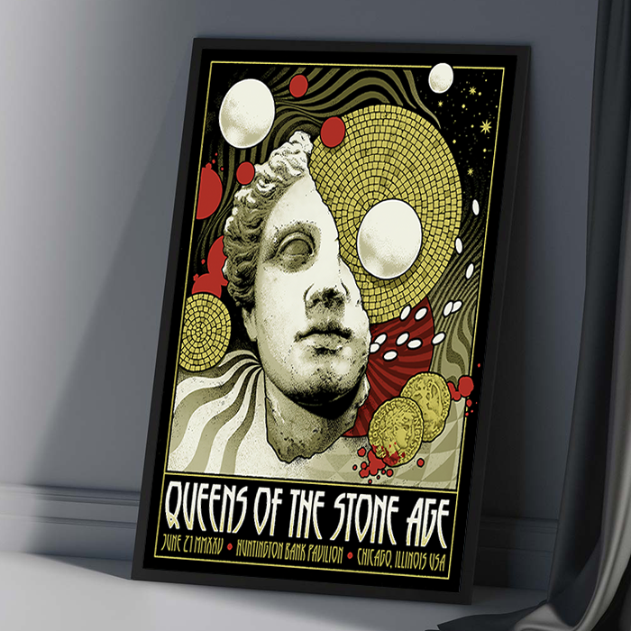 Queens Of The Stone Age Chicago IL On Jun 21 2025 Tour