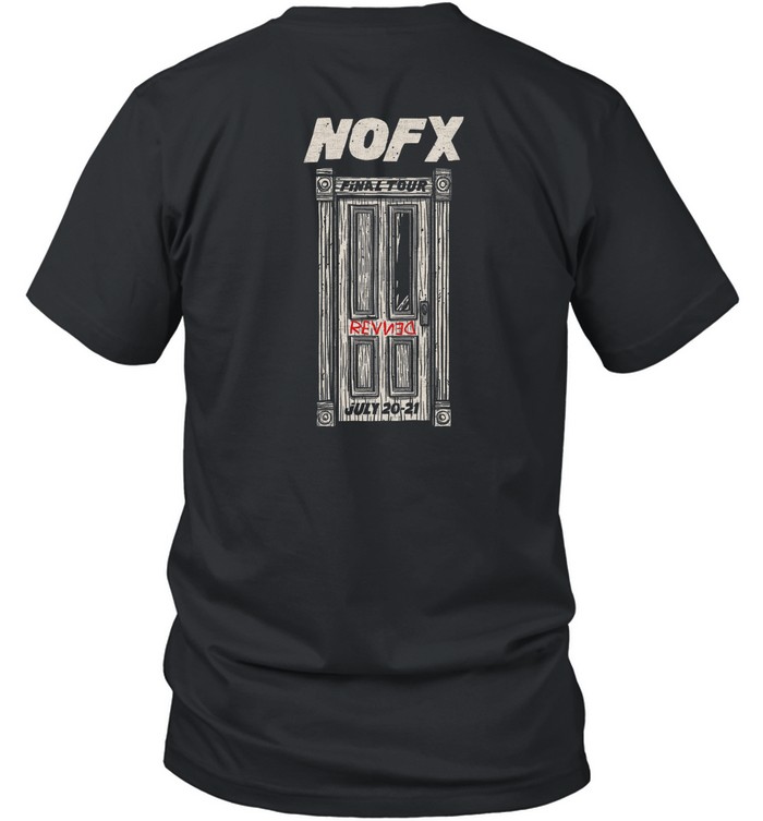 NOFX Tour In London, UK On June 11-12, 2024 Poster | Custom