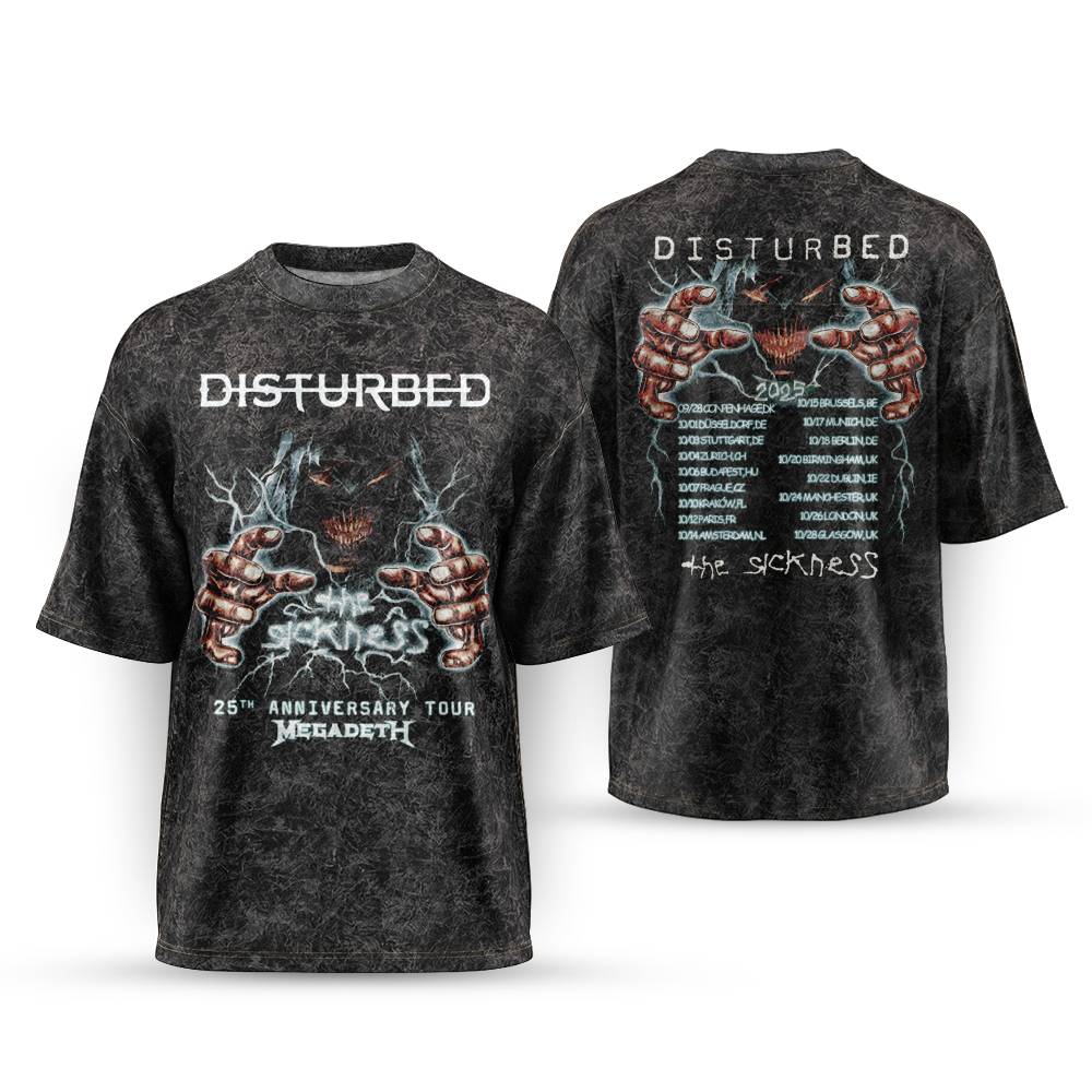 DISTURBED グラフィックTシャツ XL EDDIE MUNSON｜Tシャツ｜ユニセックス｜グラニフ(graniph)公式