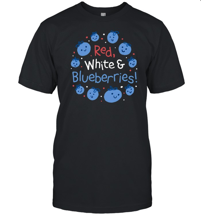 Red White And Blueberries T Shirt