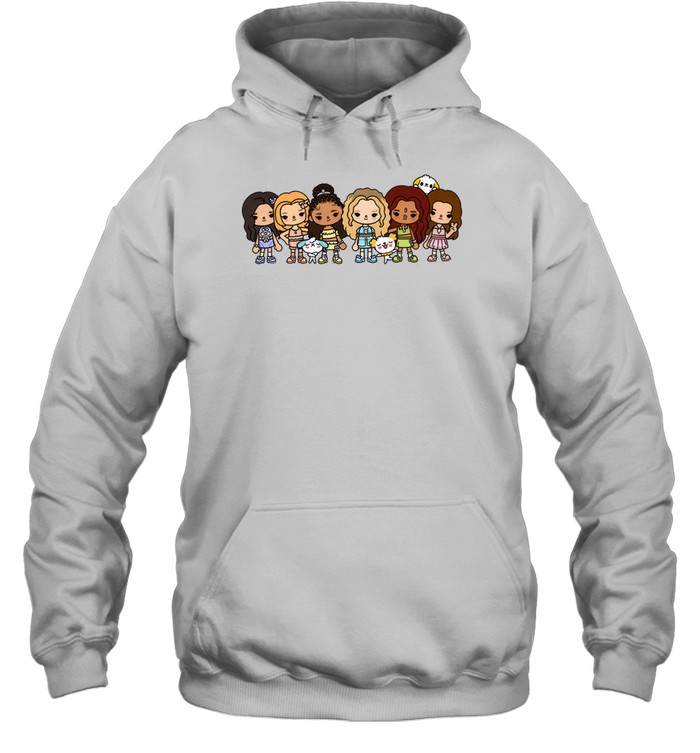 KATSEYE x Toca Boca White Hoodie