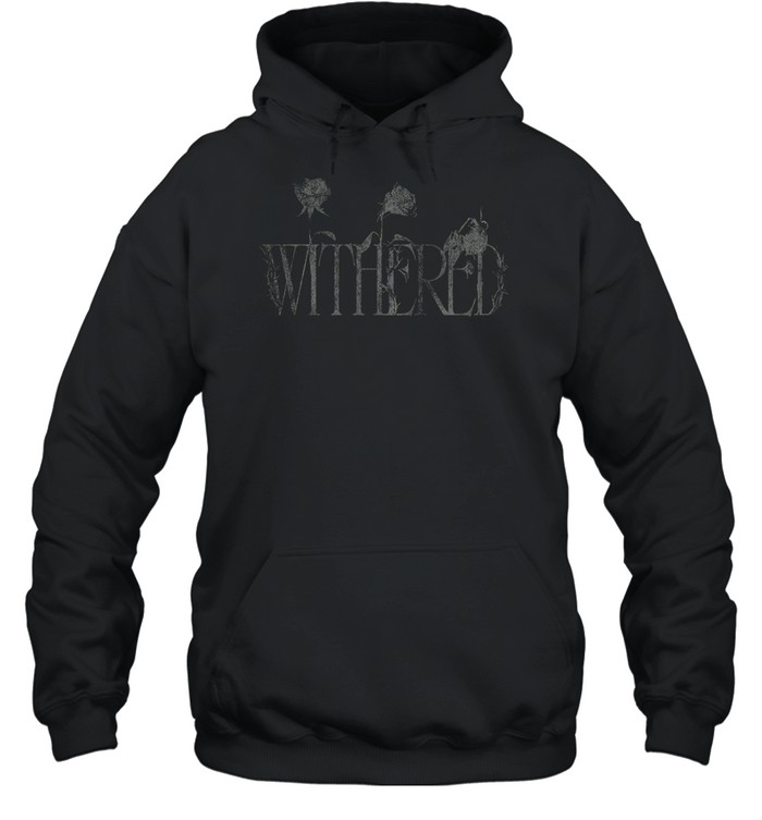 D4vd WITHERED Hoodie – Music Inspired Graphic Sweatshirt