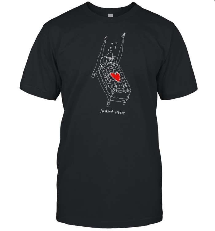 Backseat Lovers Gnome T-Shirt – Faded Black Indie Music Tee