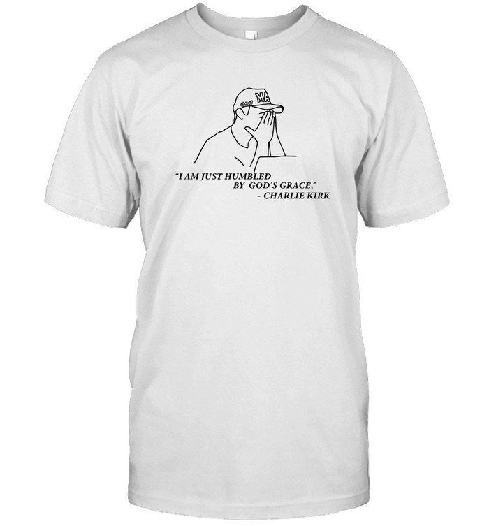 Charlie Kirk Gods Grace Shirt