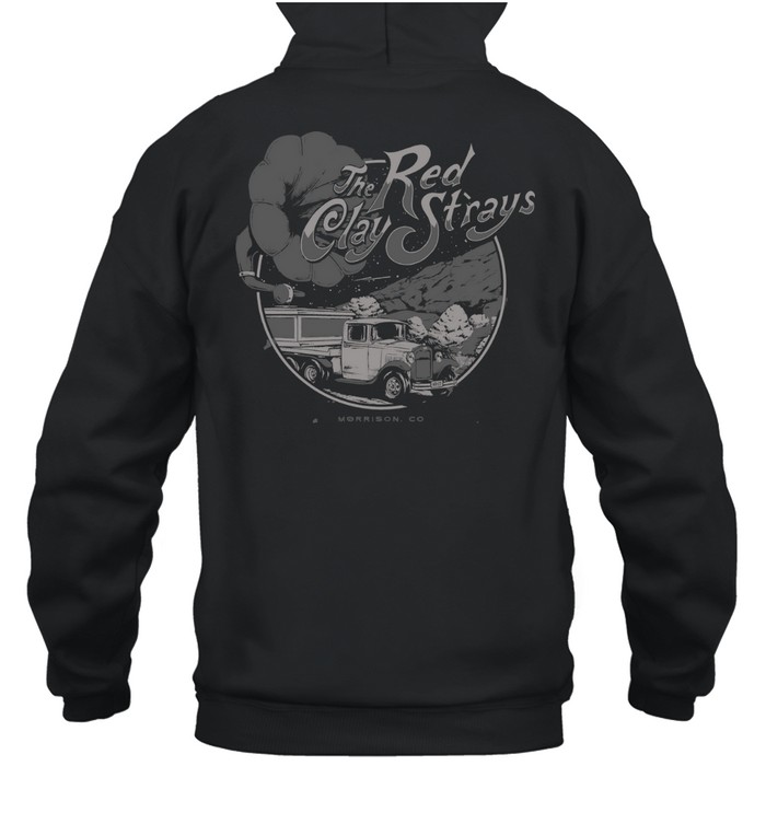 Red Clay Strays Red Rocks Tour Hoodie – Colorado Concert 2025
