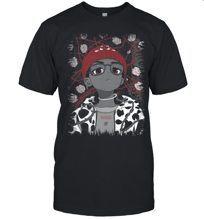 d4vd Black Kawaii T-Shirt – Music & Anime Inspired Tee