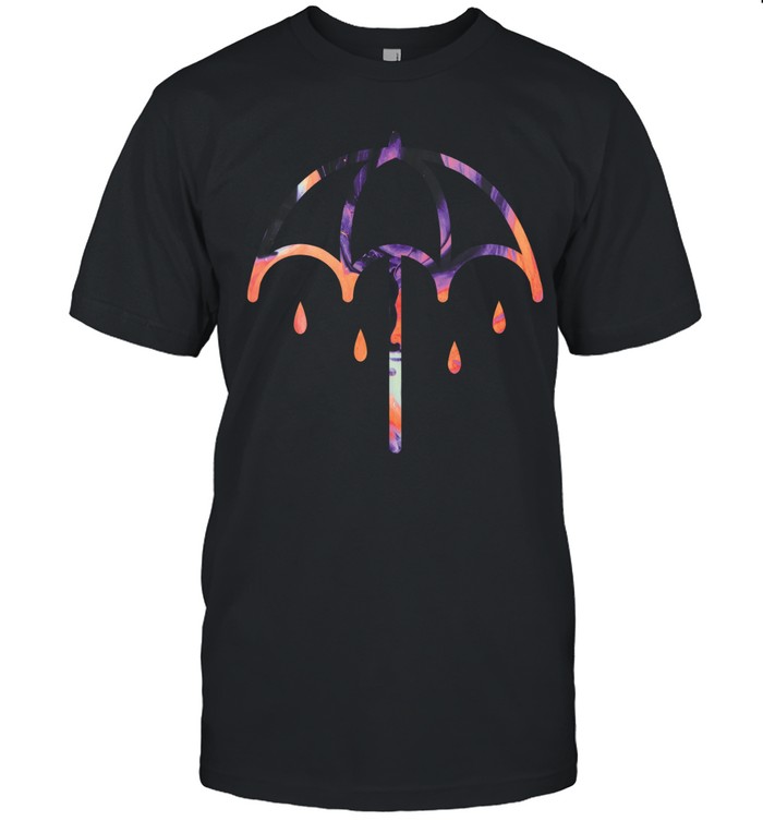 Bring Me The Horizon That’s The Spirit 10th Anniversary Umbrella Tee – Black Graphic Shirt