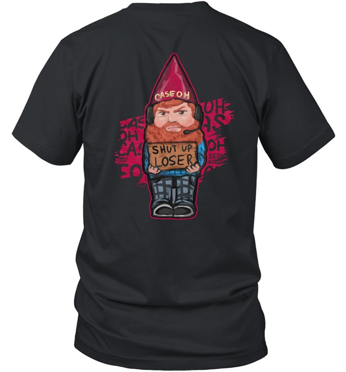 CaseOh’s Gnome Tee – Funny Gamer Graphic T-Shirt